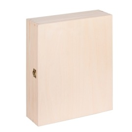 Skrzynka drewniana na 3 butelki K-963