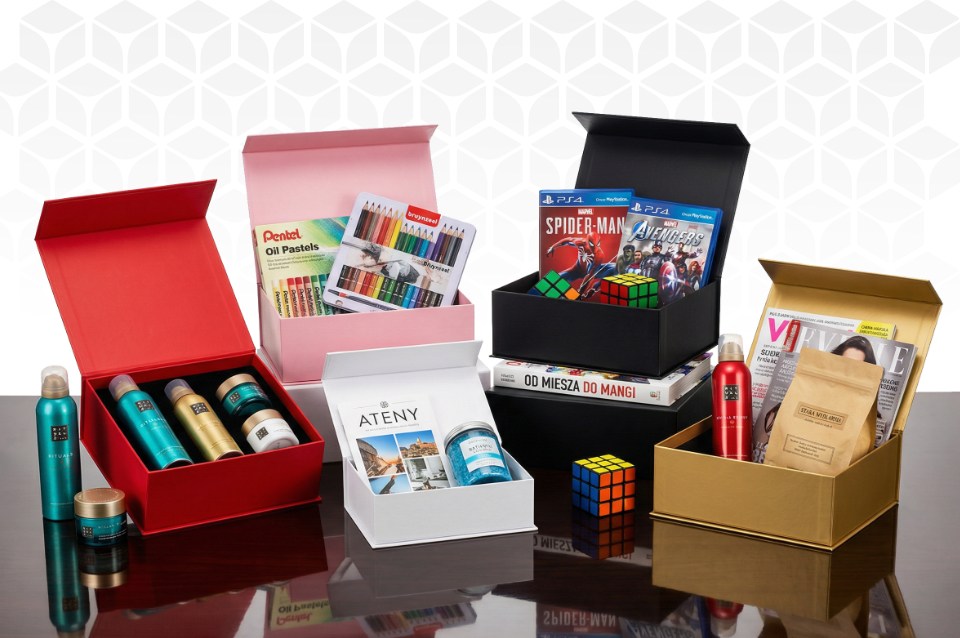 Bezpieczna wysyłka, profesjonalna
prezentacja