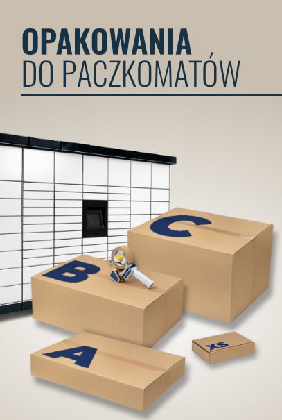 Opakowania do Paczkomatów