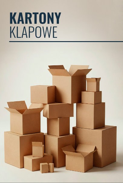 Kartony klapowe