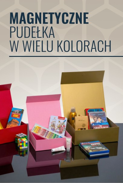 Magnetyczne Pudełka
