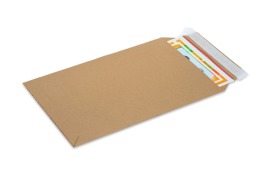 Koperta kartonowa A4 HK 250x350mm Brązowa