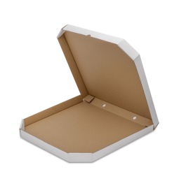 Pudełko wykrojnikowe na pizzę 600x600x40mm Białe