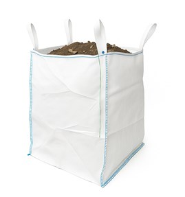 Big-Bag 90x90x100 cm otwarty z lejem – worek transportowy