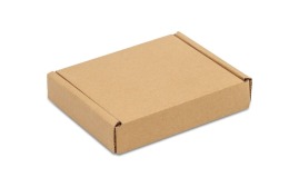Karton Wykrojnikowy 157x139x30mm Brązowy