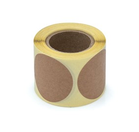 Naklejki okrągłe EKO KRAFT Fi50mm 250szt