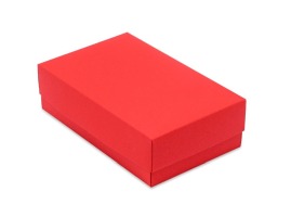 Pudełka ozdobne L 255x160x75mm Czerwone