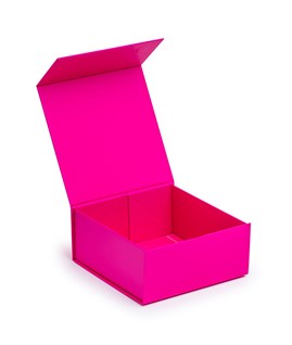Pudełko Magnetyczne Fuksja 200x200x90mm Pudełko Ozdobne Prezentowe