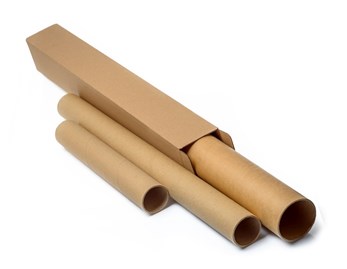 Tuba tekturowa okrągła 100/gr2/L450mm na format A2