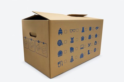 Karton przeprowadzkowy 550x300x320mm EB580