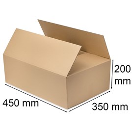 Karton klapowy 450x350x200mm BC580