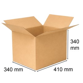 Karton klapowy 410x340x340mm