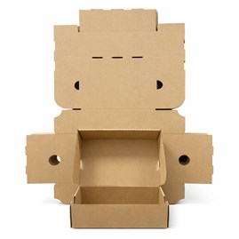 Karton wykrojnikowy pudełko na buty 270x220x100 mm 25 szt