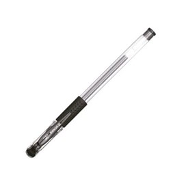 Długopis żelowy Donau 0,5mm czarny wodoodporny 12szt z gumowym gripem