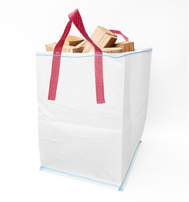 Big-Bag 45x45x60 cm otwarty – kompaktowy worek sypki – Neopak