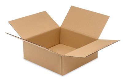 Karton klapowy 200x200x150mm B360, brązowe pudełko do pakowania małych paczek