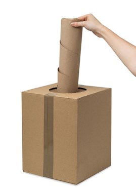 Wypełniacz papierowy Boxfill 350mm/450mb