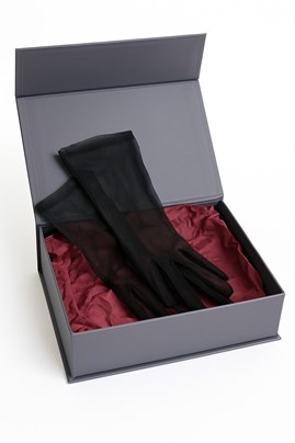 Pudełko Magnetyczne Grafitowe 250x180x70mm Pudełko Prezentowe Premium