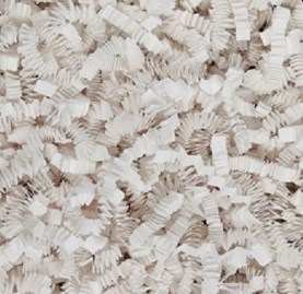 Wypełniacz papierowy Basic, białe wiórki 1kg