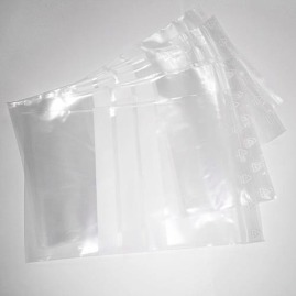 Woreczki strunowe 230x320mm/0,050mm 100szt + Pole