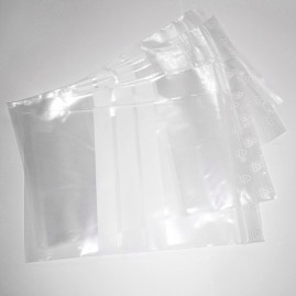Torebka strunowa 40x60mm z polem do opisu