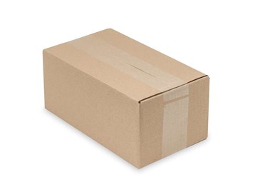 Karton wysyłkowy klapowy 370 × 270 × 120 mm fala B 360 g/m²