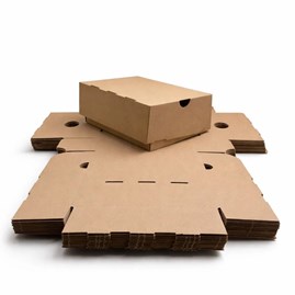 Karton wykrojnikowy pudełko na buty 340x240x140 mm 10 szt