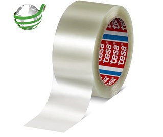 Rolka transparentnej taśmy pakowej tesa 60416 PET 50mmx100m 42um do kartonów
