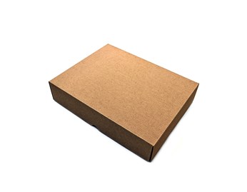 Pudełko karbowane 310x235x70mm wieczkowe A4