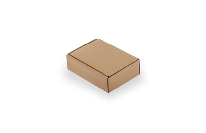 Brązowy karton wykrojnikowy 150x100x50mm Fala E F426, pudełko fasonowe