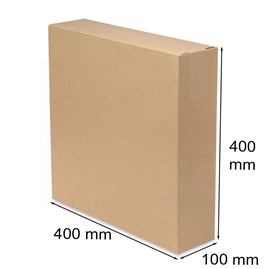 Karton klapowy 400x100x400mm