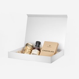 Pudełko Magnetyczne Białe 600x440x80mm(zew) XXL