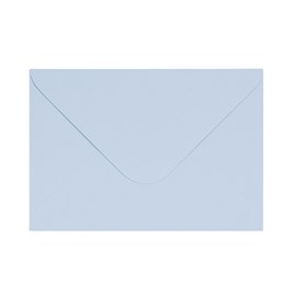 Koperty C6 Niebieskie Błękit 120g 10 sztuk - Eleganckie Koperty