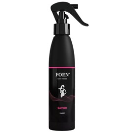 Butelka perfum do wnętrz Foen Savor 200ml, owocowo-kwiatowy zapach do samochodu