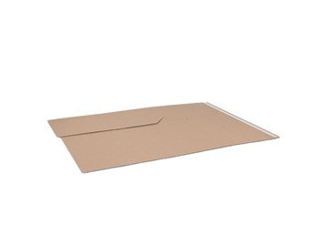 Owijka kartonowa z paskiem klejącym 234x158x80mm, brązowa, tektura 3W