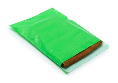 Zielone koperty foliowe 240x325mm FB02/C4, foliopaki kurierskie 50szt