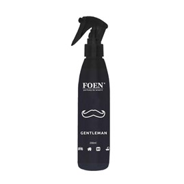 Perfumy do paczek i wnętrz FOEN Gentleman 200 ml, pojemnik z atomizerem