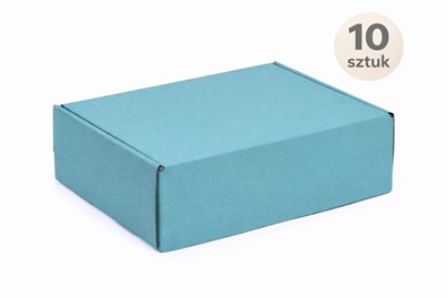 Karton wykrojnikowy 330x250x100mm szałwiowy FEFCO 427, pakiet 10szt