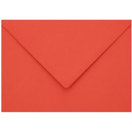 Koperty C5 Koralowe Czerwone 120g 10 sztuk - Eleganckie Koperty