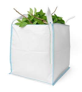 Big-Bag 75x75x75 cm otwarty – worek na materiały sypkie – Neopak