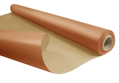 Papier pakowy KRAFT QUARTZ quartz-orange 50g/m2 w rolce 69cm x 50m do pakowania