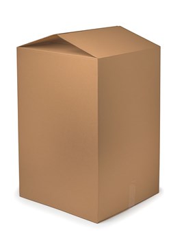 Karton klapowy 400x400x750mm 3w