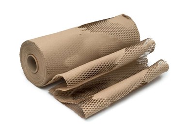 Papier nacinany makulaturowy 40cm 100m, rolka papieru Kraft do pakowania