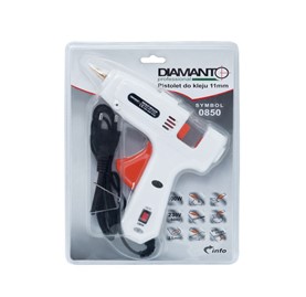 Pistolet do kleju na gorąco Diamanto Professional z ergonomicznym uchwytem