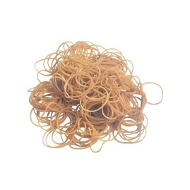 Gumki recepturki lateksowe 50mm x 1,5mm x 1,5mm, opakowanie 1kg do wiązania
