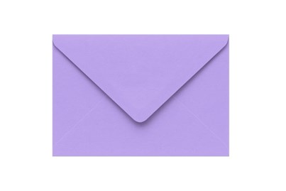 Koperty B6 Fioletowe Classic 120g 10 sztuk - Eleganckie Koperty