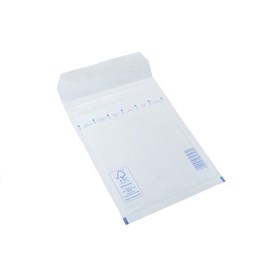 Białe koperty bąbelkowe E15 240x275mm z paskiem samoprzylepnym, 100szt