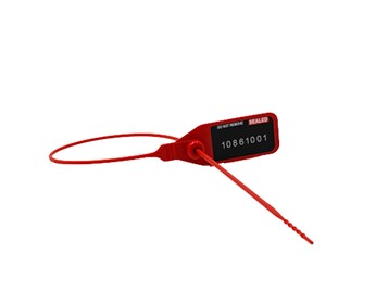 Plomba Plastikowa Unix M 285 Czerwona 10szt