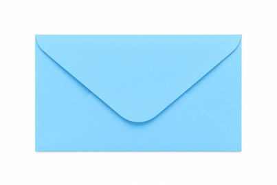 Koperty DL Niebieskie Jasne 120g 10 sztuk - Idealne na Zaproszenia