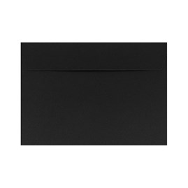 Perłowe czarne koperty ozdobne B6 HK 125x175mm, 50szt 120g na zaproszenia